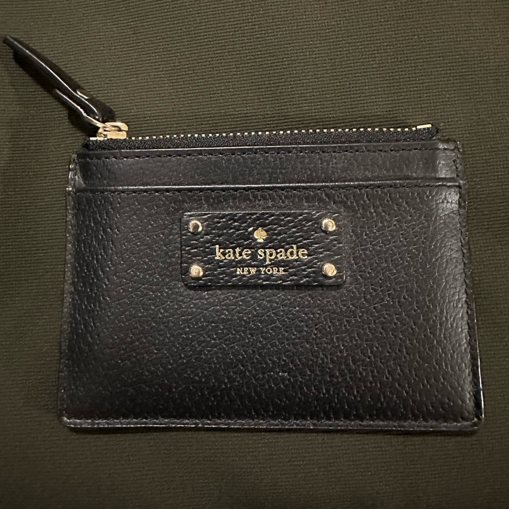 Kate Spade Zip Card Case